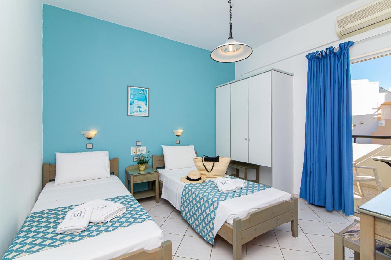 Sunshine Garden Apts Malia Eksteriør billede