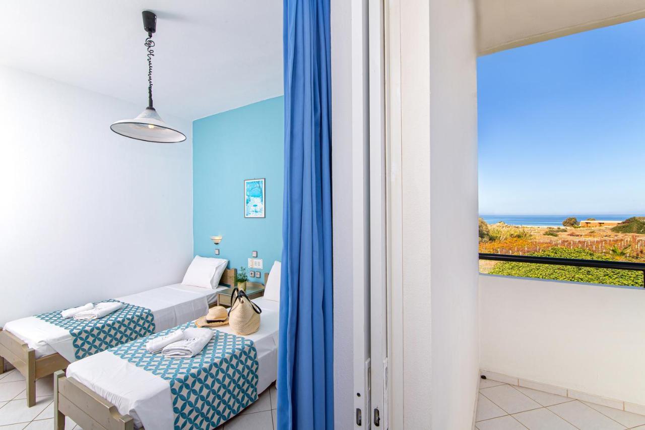 Sunshine Garden Apts Malia Eksteriør billede