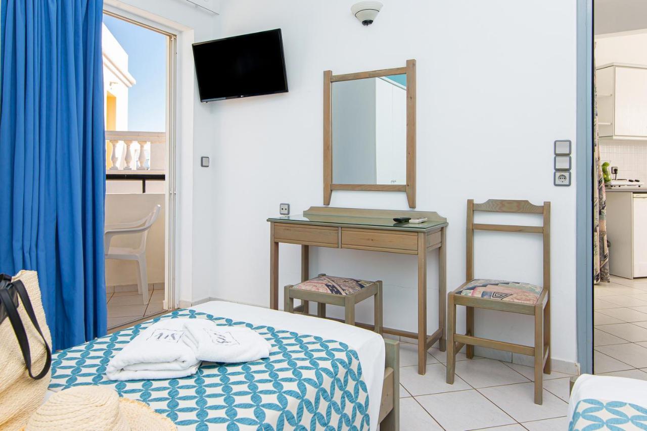 Sunshine Garden Apts Malia Eksteriør billede
