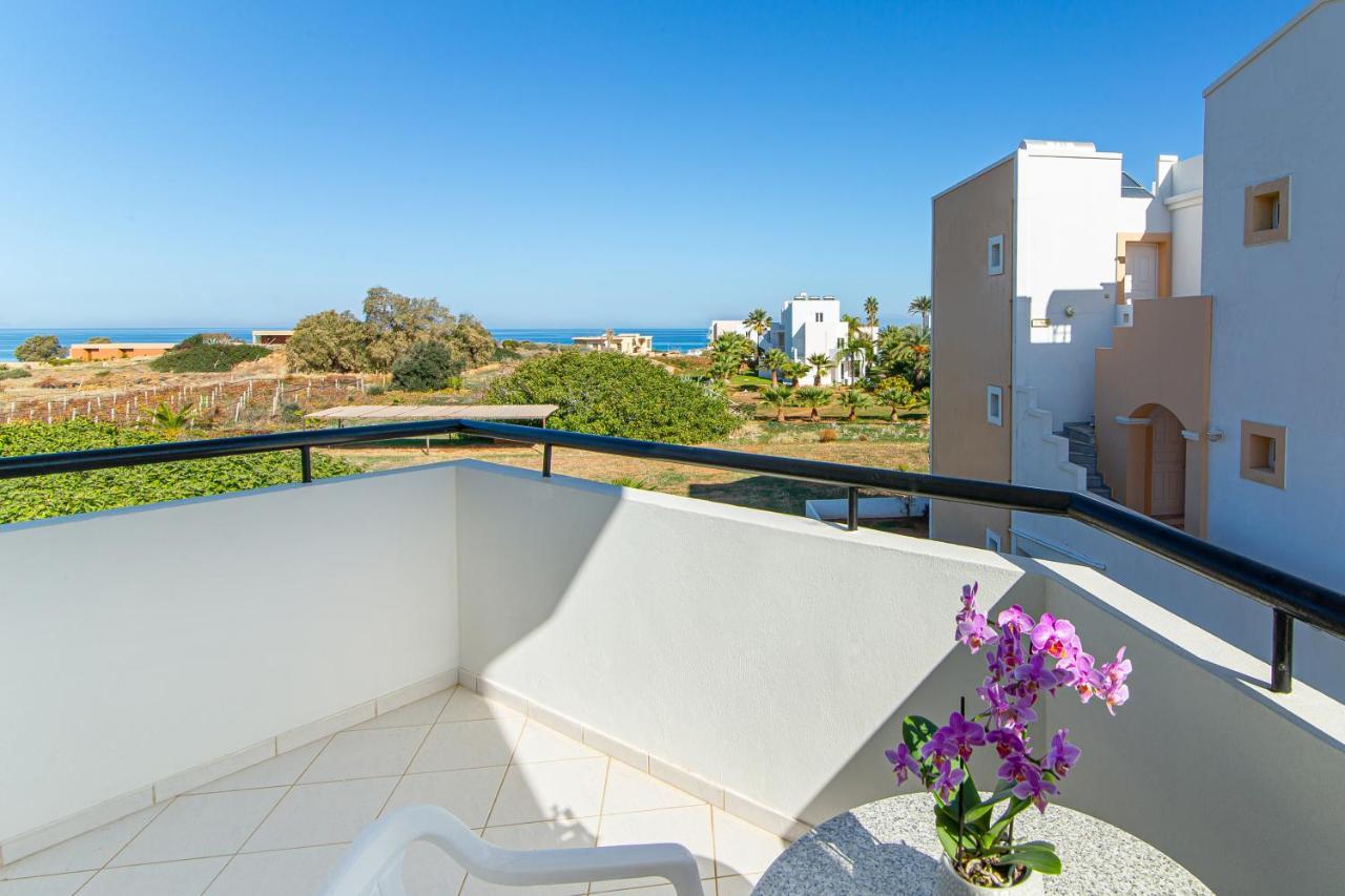 Sunshine Garden Apts Malia Eksteriør billede