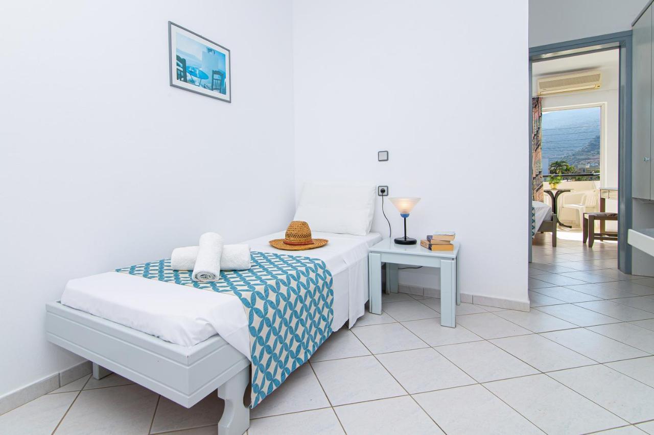 Sunshine Garden Apts Malia Eksteriør billede