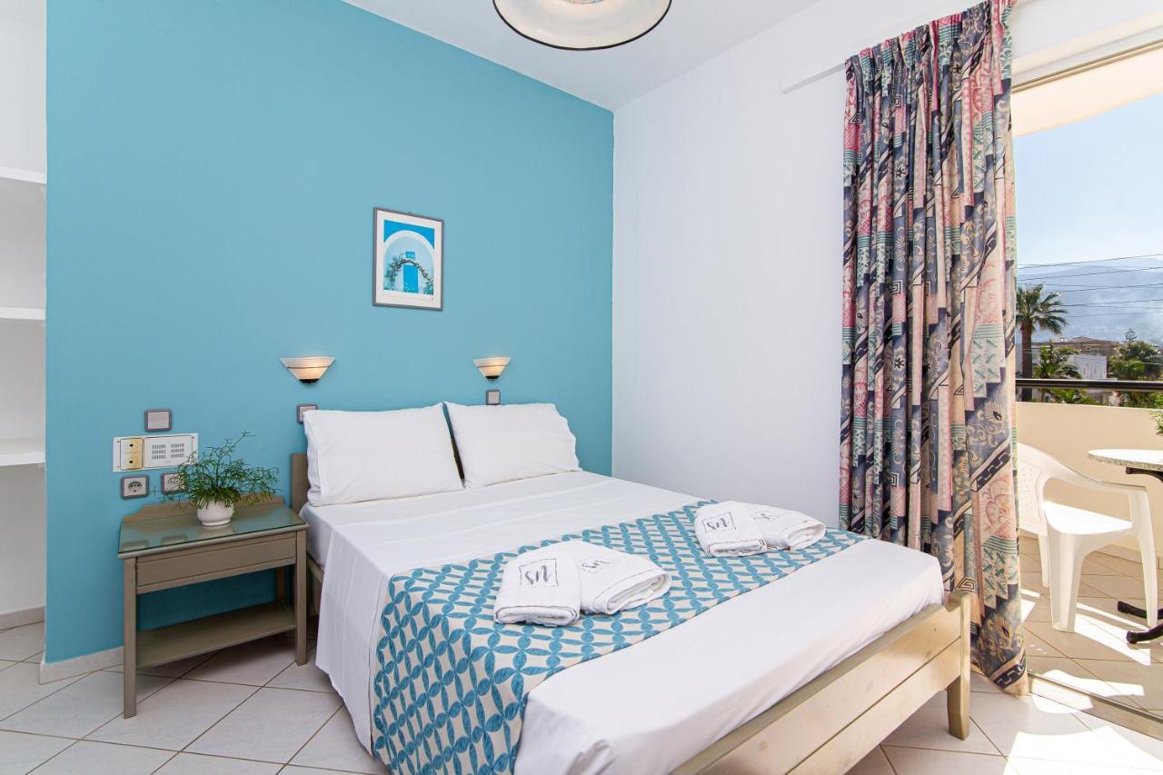 Sunshine Garden Apts Malia Eksteriør billede