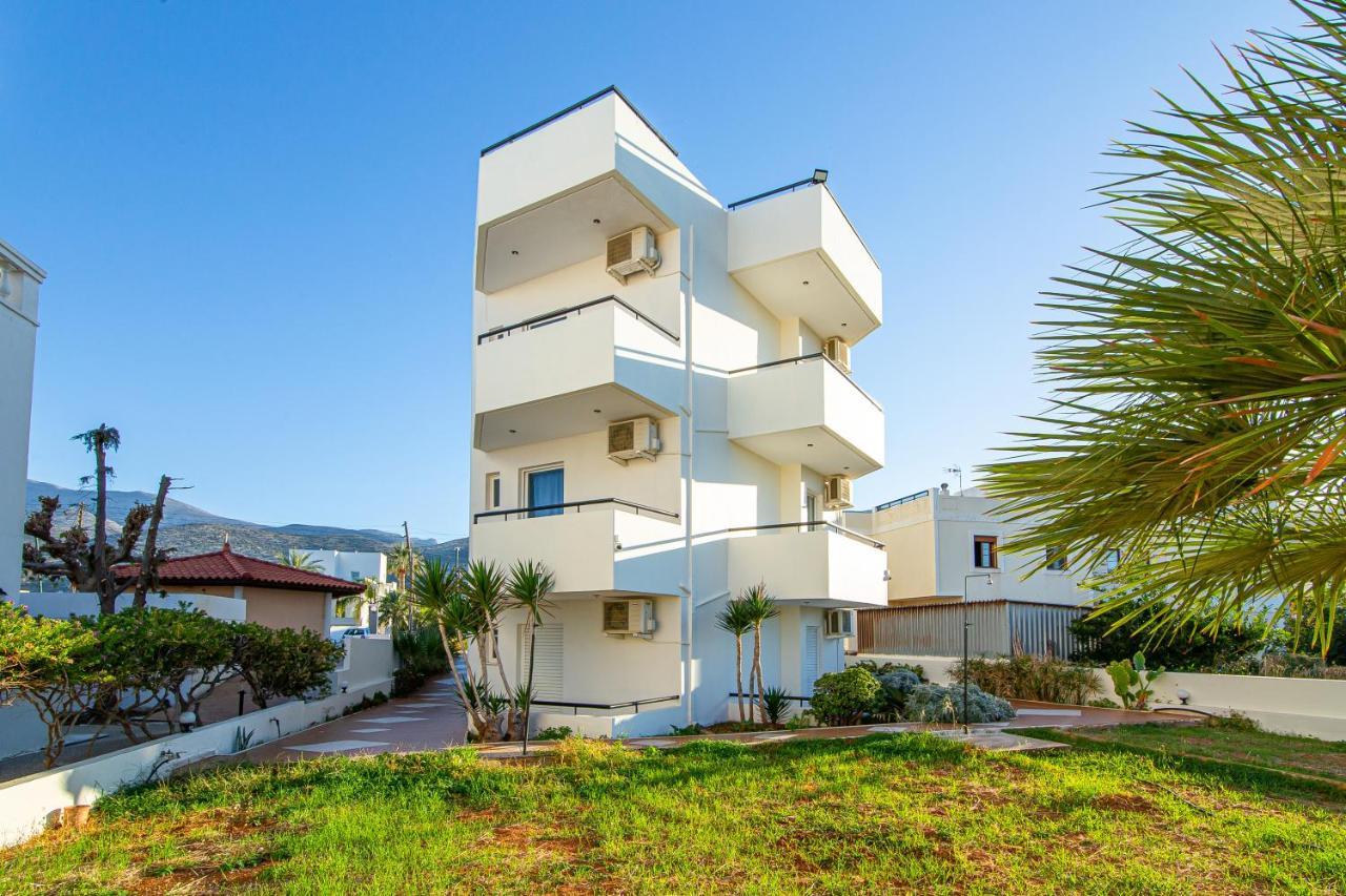 Sunshine Garden Apts Malia Eksteriør billede