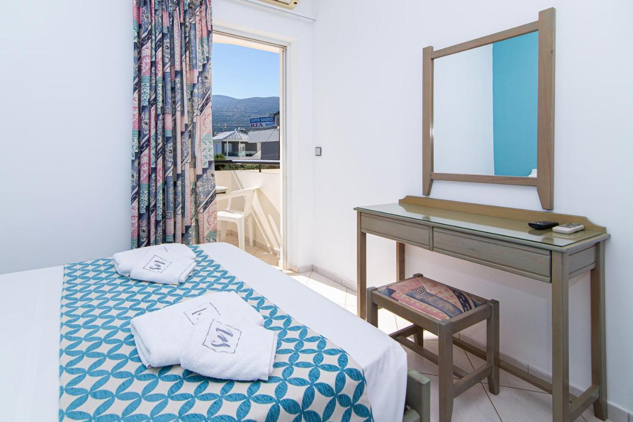 Sunshine Garden Apts Malia Eksteriør billede