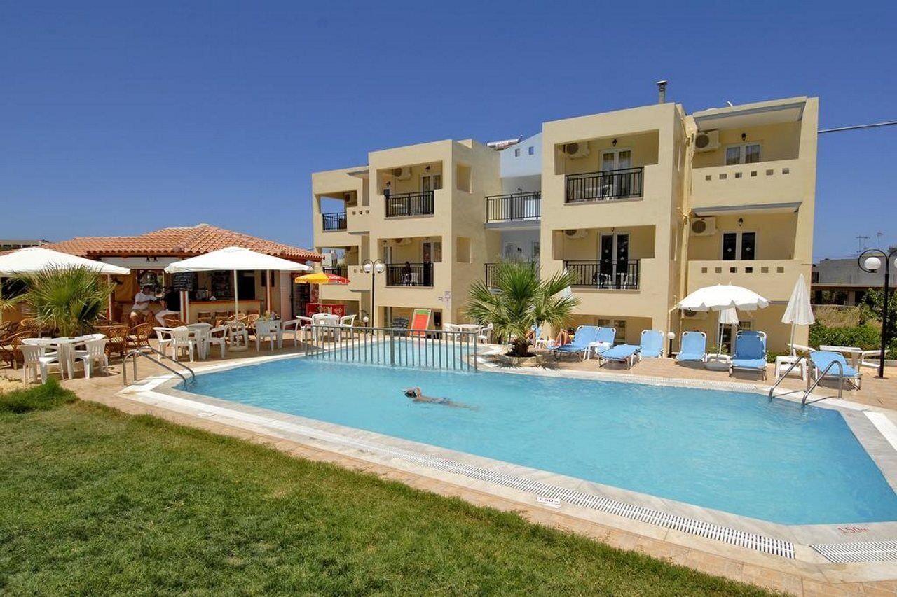 Sunshine Garden Apts Malia Eksteriør billede
